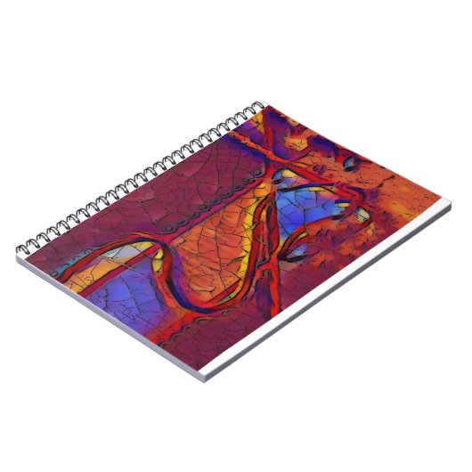 乾燥土 ノートブック (左側)