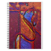 乾燥土 ノートブック (正面)