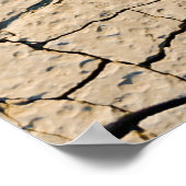 乾燥土 ポスター (角)