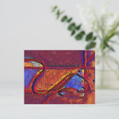 乾燥土 ポストカード (スタンド正面)