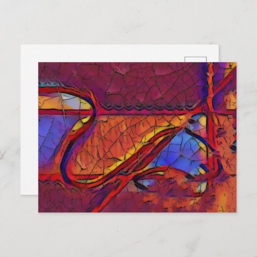 乾燥土 ポストカード (正面/裏面)