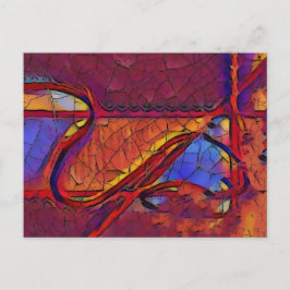 乾燥土 ポストカード