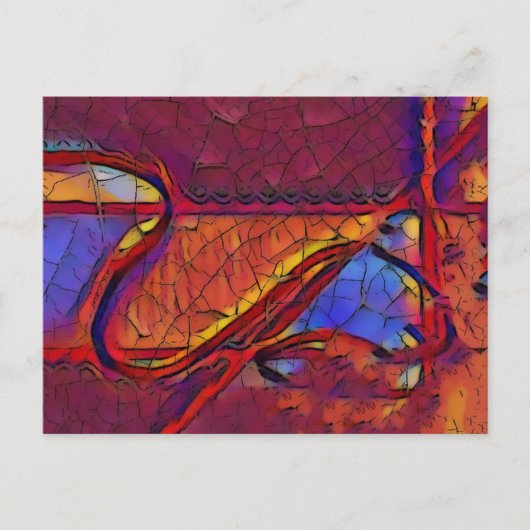 乾燥土 ポストカード (正面)