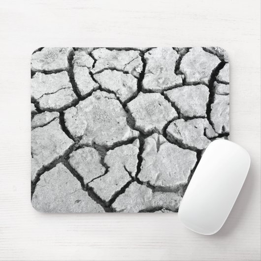 乾燥土 マウスパッド (マウス)