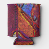 乾燥土 缶クーラー (正面)