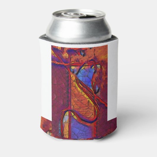 乾燥土 缶クーラー (缶裏面)