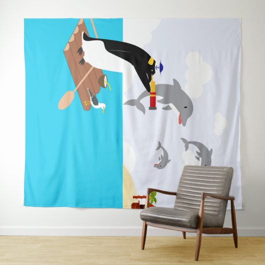 乾燥地 タペストリー (インサイチュ(横))