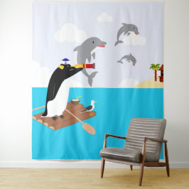 乾燥地 タペストリー