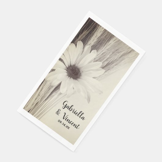 乾燥小麦とデイジーカントリーファーム結婚ズ (コーナー)