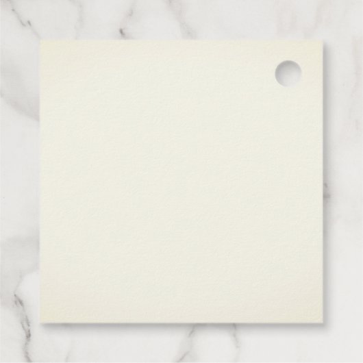 乾燥小麦とデイジーカントリーファーム結婚ズ フェイバータグ (裏面)