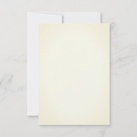 乾燥小麦デイジーカントリーファーム結婚の感謝 サンキューカード (裏面)