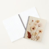 乾燥山花手帳ジャーナル ノートブック (内部)