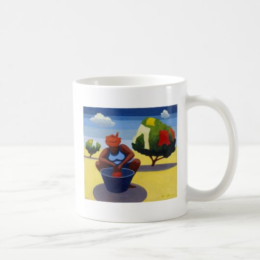 乾燥日2007年 コーヒーマグカップ (右)