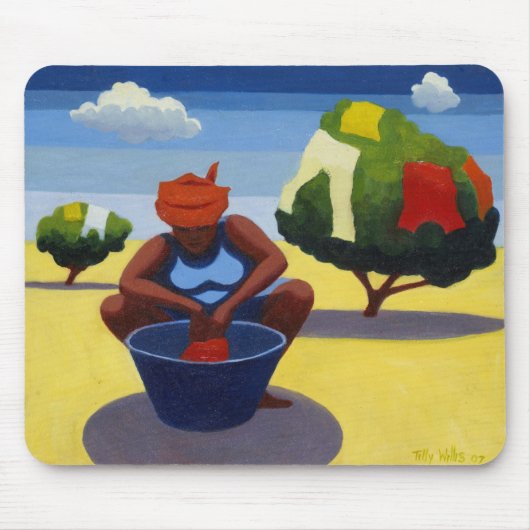 乾燥日2007年 マウスパッド (正面)