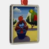 乾燥日2007年 メタルオーナメント (右)