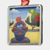 乾燥日2007年 メタルオーナメント (左)