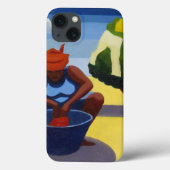 乾燥日2007年 Case-Mate iPhoneケース (裏面)