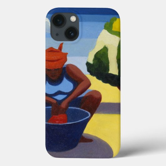 乾燥日2007年 Case-Mate iPhoneケース (裏面)