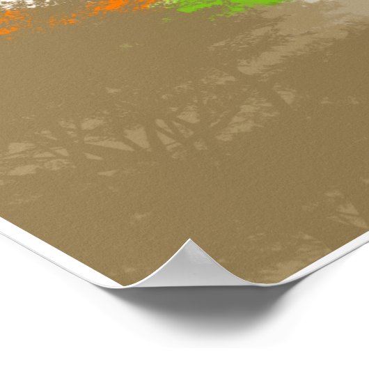 乾燥林 ポスター (角)