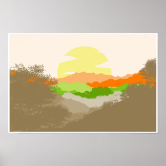 乾燥林 ポスター