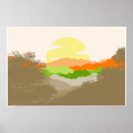 乾燥林 ポスター (正面)