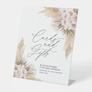 乾燥植物性パンパ天然植物の野菜 台座サイン