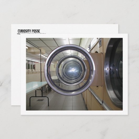 乾燥機 ポストカード (正面/裏面)