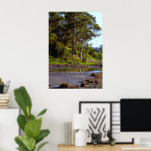 乾燥湖 ポスター (ホームオフィス)