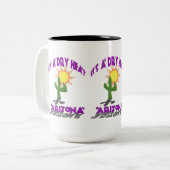 乾燥熱アリゾナ ツートーンマグカップ (正面左)