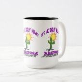 乾燥熱アリゾナ ツートーンマグカップ (正面右)