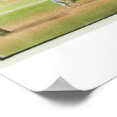 乾燥用葉小粒の並べ替え(紙付き) ポスター (角)