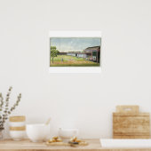 乾燥用葉小粒の並べ替え(紙付き) ポスター (キッチン)