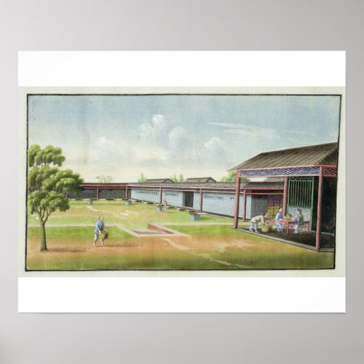 乾燥用葉小粒の並べ替え(紙付き) ポスター (正面)