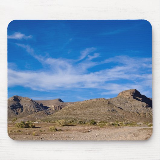 乾燥砂漠 マウスパッド (正面)