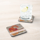 乾燥紅葉と花コースターセット(6) コースター (右側)