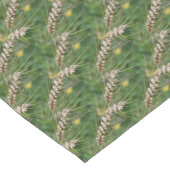 乾燥草自然模様 ショートテーブルランナー (コーナー)