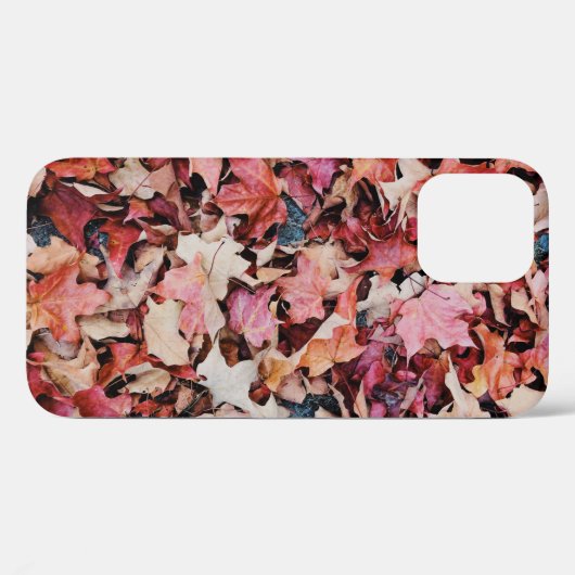 乾燥葉 Case-Mate iPhoneケース (裏面 (横))