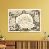 乾燥 キャンバスプリント (インサイチュ (リビング))