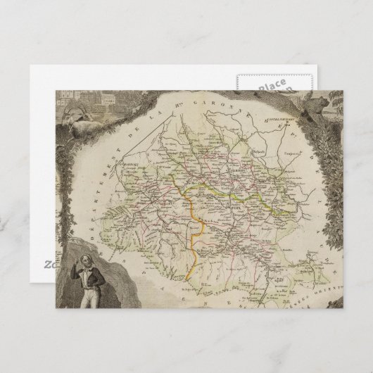 乾燥 ポストカード (正面/裏面)