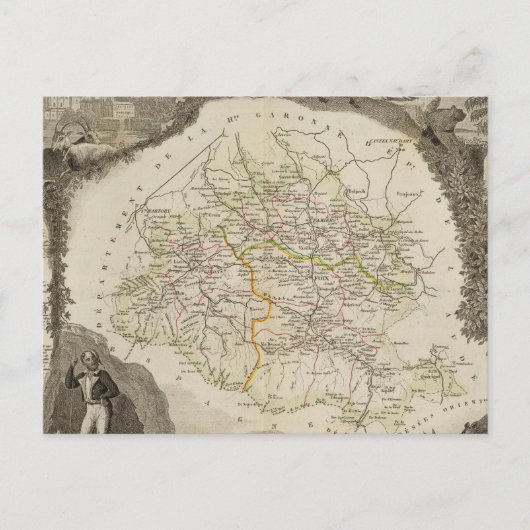 乾燥 ポストカード (正面)