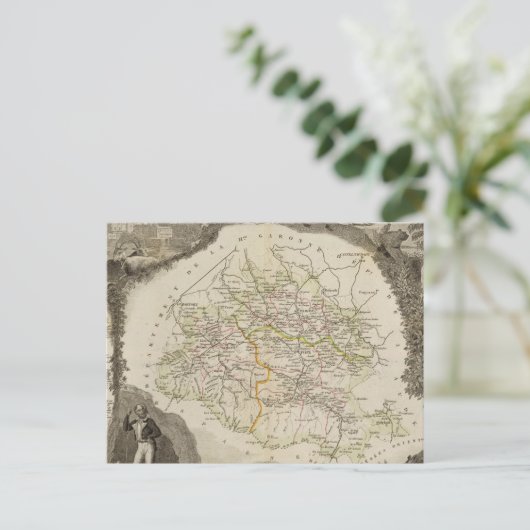 乾燥 ポストカード (スタンド正面)