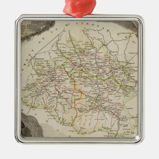 乾燥 メタルオーナメント (正面)