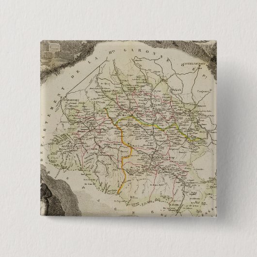 乾燥 缶バッジ (正面)