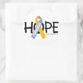 乾癬ホープ ラウンドシール (バッグ)