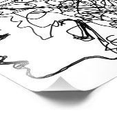 乾癬学 フォトプリント            (角)