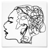 乾癬学 フォトプリント            (正面)