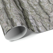 乾素朴フェイク木の木樹皮 ラッピングペーパー (ロールコーナー)