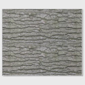 乾素朴フェイク木の木樹皮 ラッピングペーパー (フラット)