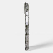 乾素朴フェイク木の木樹皮 Case-Mate iPhoneケース (裏面 / 左)