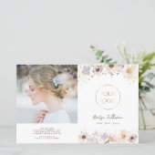 乾花二折パンフレット (スタンド正面)